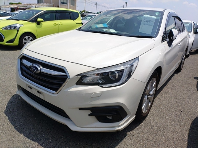 SUBARU LEGACY B4 2018