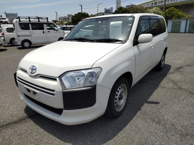 TOYOTA SUCCEED 2018