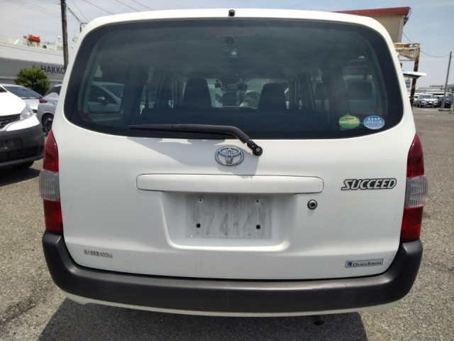 TOYOTA SUCCEED 2018