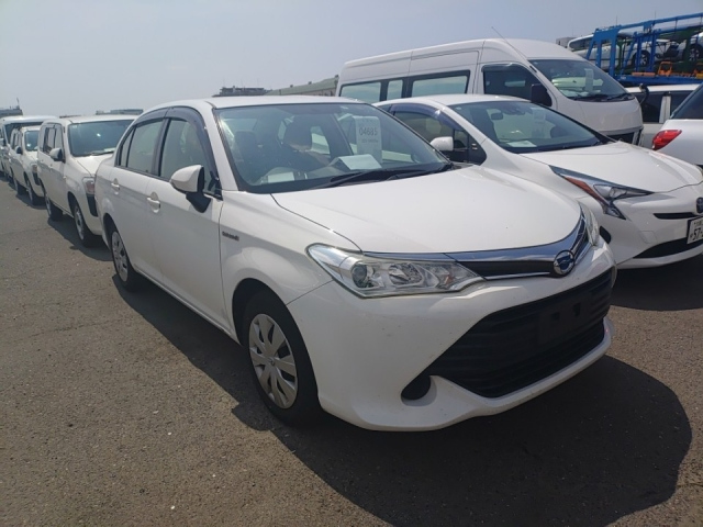 TOYOTA COROLLA AXIO 2017