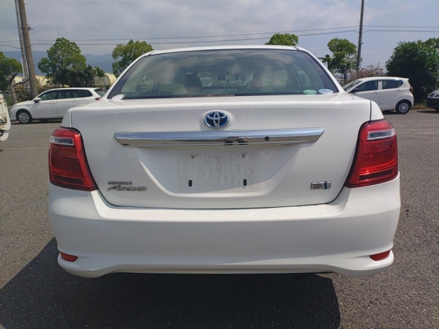 TOYOTA COROLLA AXIO 2017