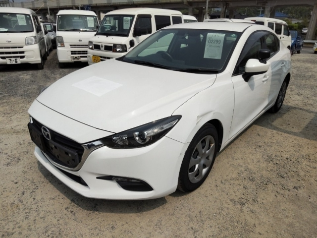MAZDA AXELA 2018