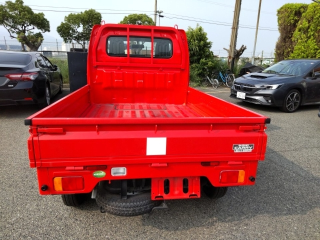 SUZUKI CARRY TRUCK 2017
