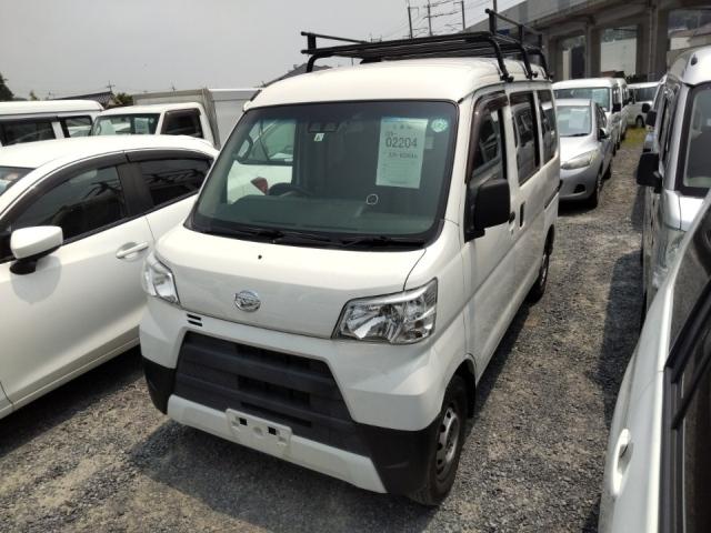 DAIHATSU HIJET VAN 2018