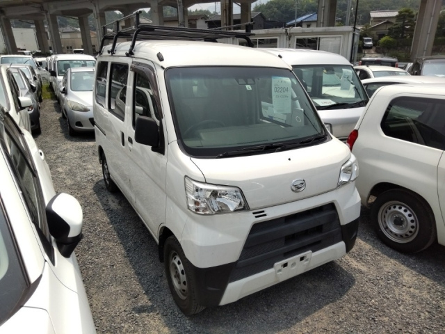 DAIHATSU HIJET VAN 2018