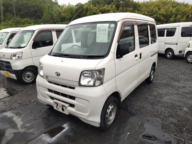 DAIHATSU HIJET VAN 2015