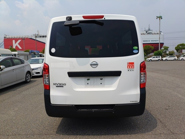 NISSAN CARAVAN VAN 2017