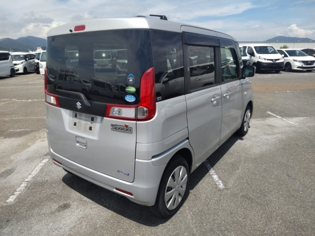 SUZUKI SPACIA 2016