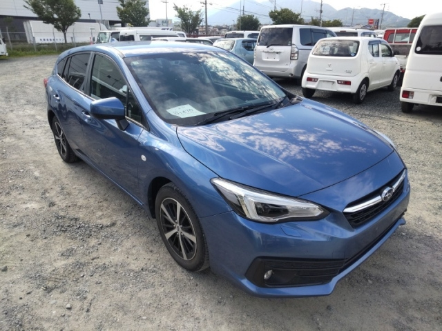 SUBARU IMPREZA 2020