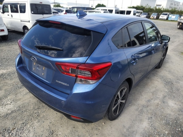 SUBARU IMPREZA 2020
