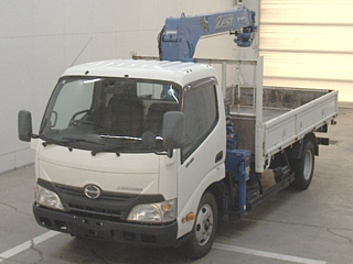 HINO DUTRO 2016