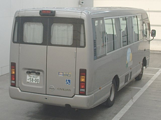 NISSAN CIVILIAN 2008