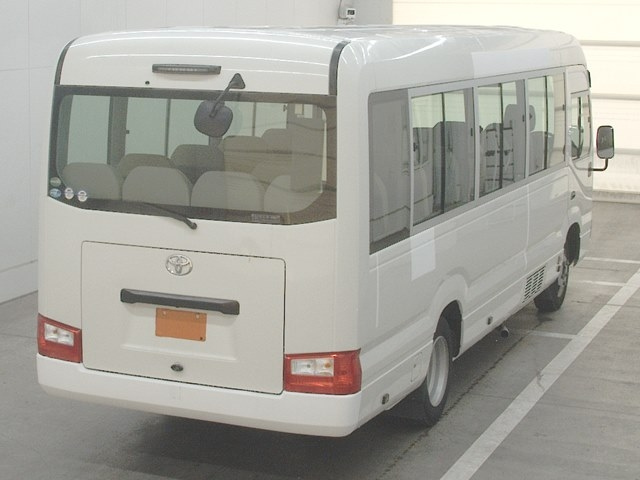 TOYOTA COASTER 2020