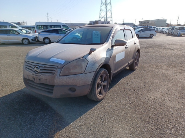 NISSAN DUALIS 2009