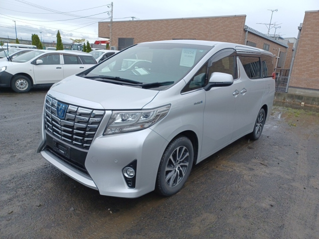 TOYOTA ALPHARD 2015