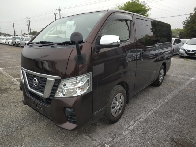 NISSAN CARAVAN VAN 2018
