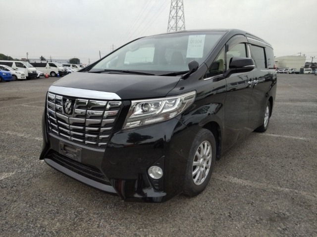 TOYOTA ALPHARD 2016
