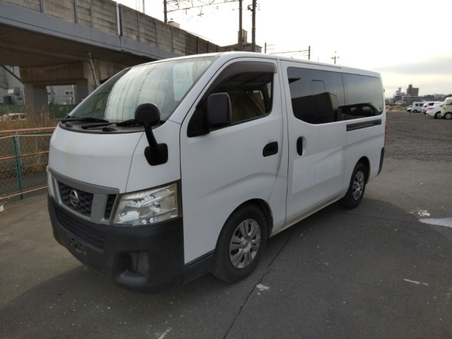 NISSAN CARAVAN VAN 2014