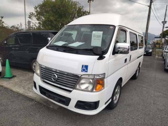 NISSAN CARAVAN VAN 2011