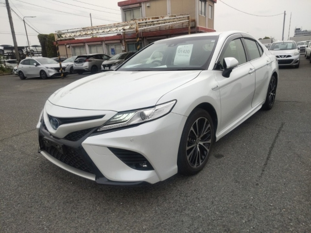 TOYOTA CAMRY