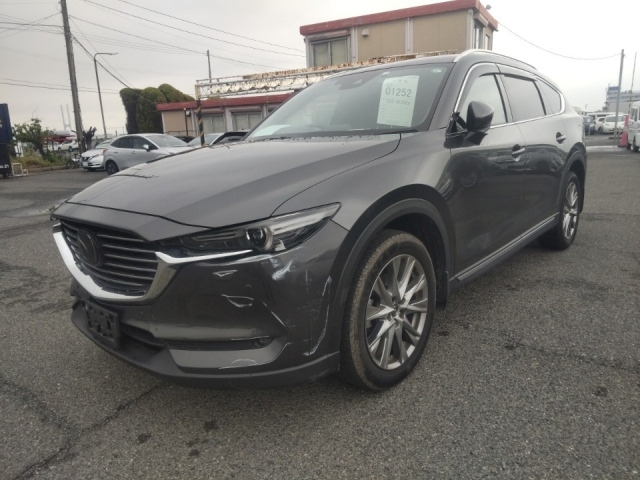 MAZDA CX-8 2018