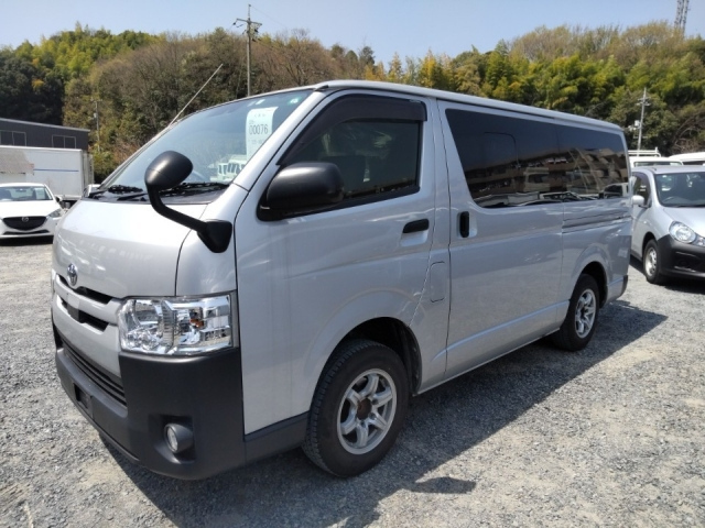 TOYOTA REGIUS ACE VAN 2020