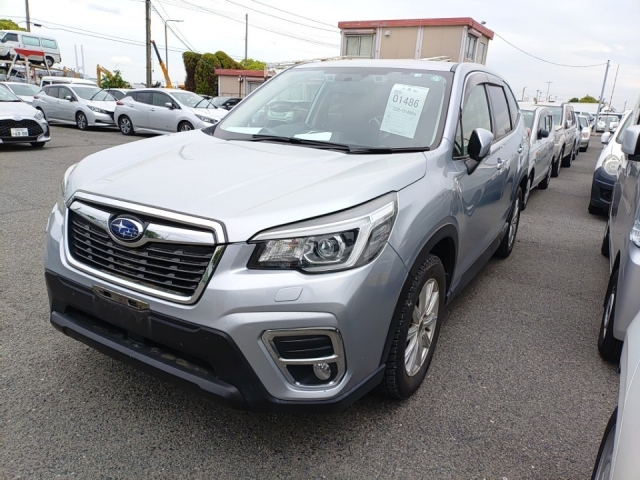 SUBARU FORESTER 2020