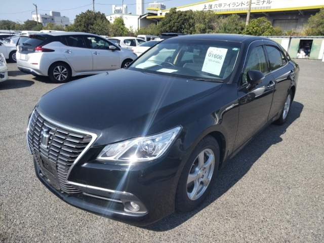 TOYOTA CROWN 2014