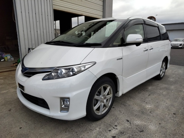 TOYOTA ESTIMA HYBRID 2014
