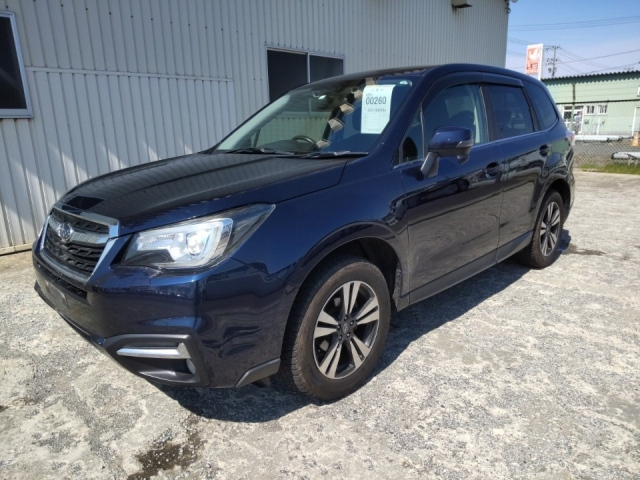 SUBARU FORESTER 2016