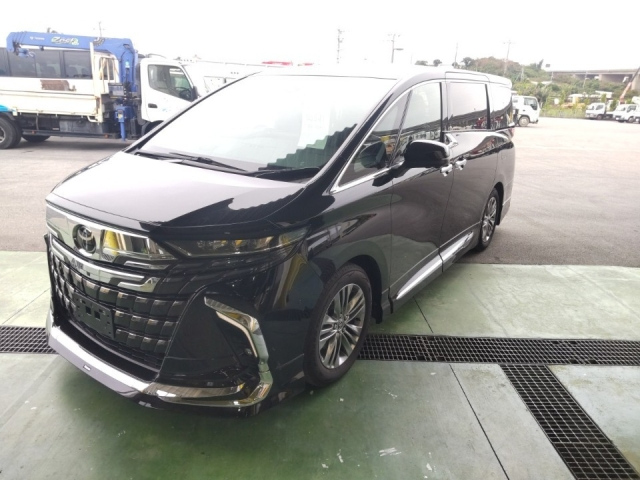 TOYOTA ALPHARD 2024