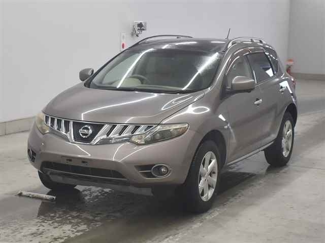 NISSAN MURANO 2008