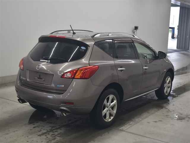 NISSAN MURANO 2008