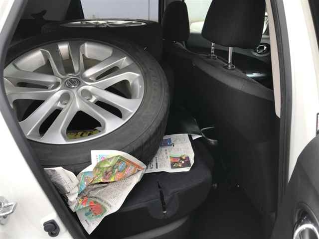 NISSAN JUKE 2014