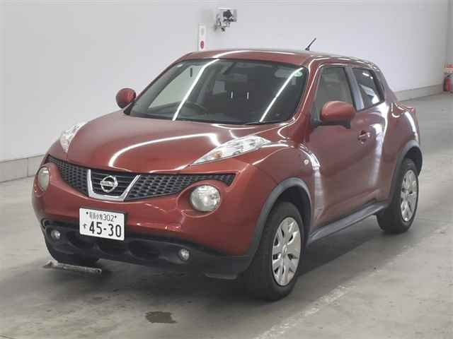 NISSAN JUKE 2013