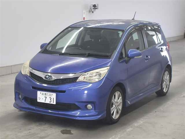 SUBARU TREZIA 2011