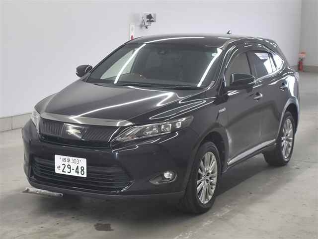 TOYOTA HARRIER 2015