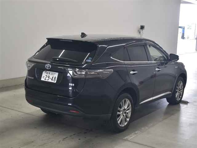 TOYOTA HARRIER 2015