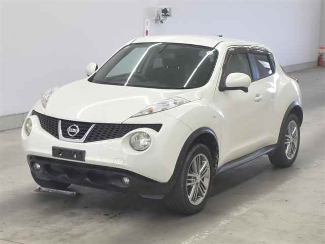 NISSAN JUKE 2010