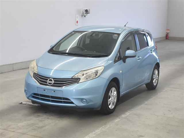 NISSAN NOTE 2012