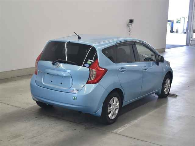 NISSAN NOTE 2012