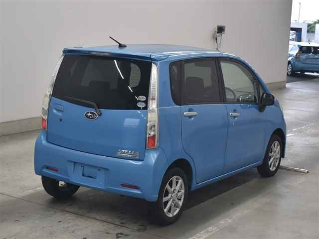 SUBARU STELLA 2012