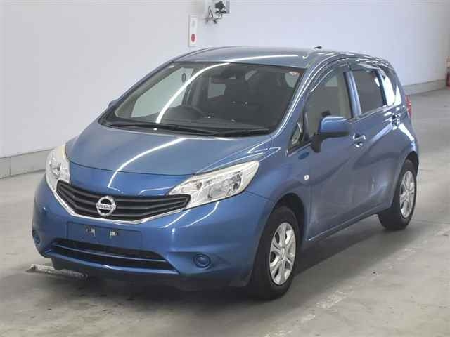 NISSAN NOTE 2014