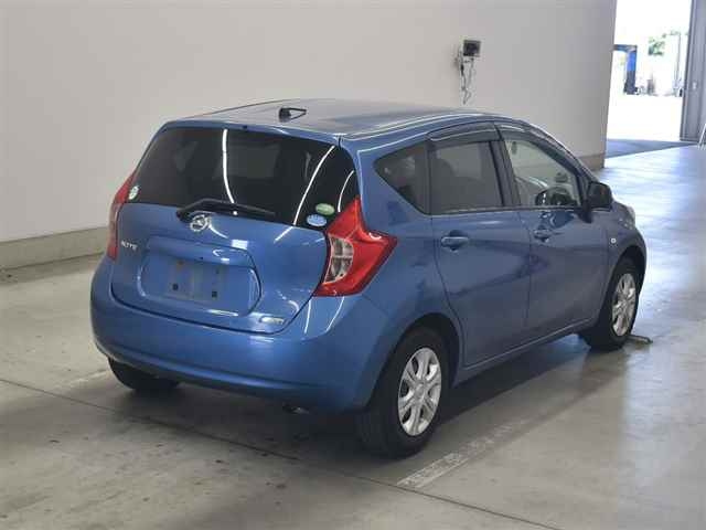 NISSAN NOTE 2014