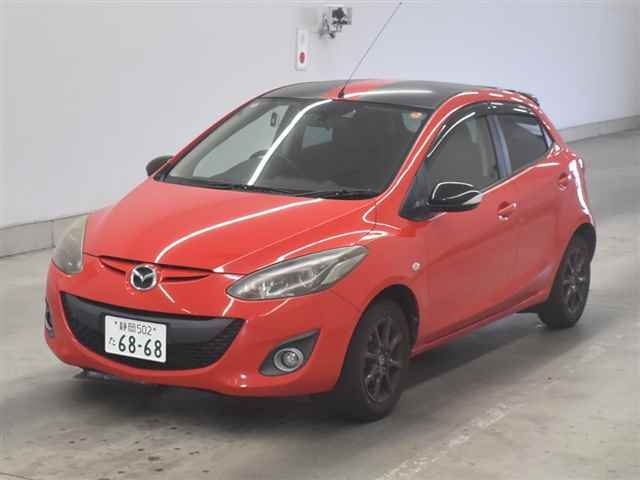 MAZDA DEMIO 2014