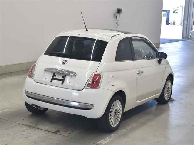 FIAT 500 2008