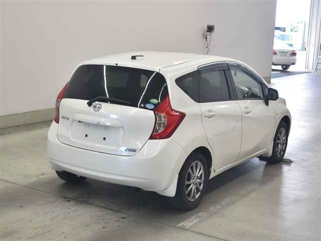 NISSAN NOTE 2014