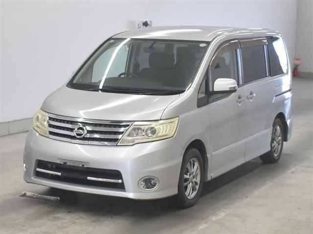 NISSAN SERENA 2008