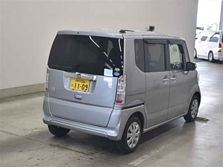 HONDA N BOX 2017