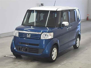 HONDA N BOX 2015